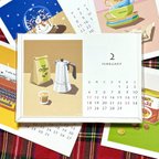 作品24年4月〜　雑貨　卓上カレンダー