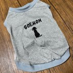 作品cool素材のワンちゃんTシャツ