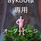 作品ayk80様　オーダー品　「あれ？　海じゃないの・・？」 　テラリウム　