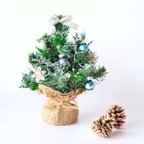 作品NEW　聖夜を彩るクリスマスツリー（アーティフィシャルフラワー）　　