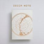 作品ZECCA NOTE ／ ゼッカノート （A5サイズ）ホワイトゴールド