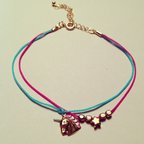 作品unicorn anklet