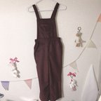 作品子供服 オーバーオール100センチ