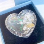 作品1点販売♡【Shiny】シャカシャカ クリアラメ🫧