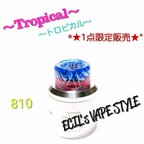 作品【一点限定販売】トロピカル ドリップチップ♪８１０【VAPE】