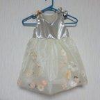 作品90 Flower girl dress 2才のパーティドレス