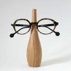 作品家具職人が作ったオークの眼鏡スタンド / ロング