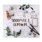 作品☆ 3000円以上で送料無料のお知らせです ☆