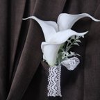 作品azusa-yu 様 order boutonniere .