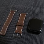 作品Apple Watchレザーバンド