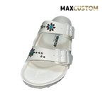 作品BIRKENSTOCK ビルケンシュトック カスタム アリゾナ EVA 白 新品