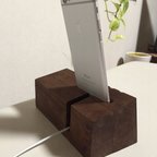 作品iPhone木製スピーカー