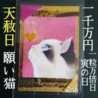 作品【✨1点物✨】にゃんこ 招き猫  猫 白蛇 抜け殻 白梟 御守り 春