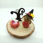 作品〘送料無料〙トイプードルちゃんのハロウィン♪