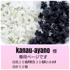 作品kanau-ayano様、ご専用商品です。