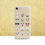 作品《Emojis》クリアソフト ケース iPhone13, 13 Pro, Max 対応 