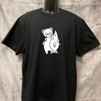 作品なかよしサケクマ　Tシャツ（半袖）