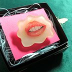 作品Someone's Lips Brooch No.4