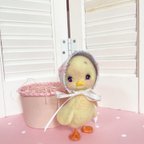 作品duck アヒル 羊毛フェルト アメリカンヴィンテージ kinokohoshi