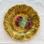 作品【フランス直輸入】愛らしい絵柄が印象的な サルグミンヌ バルボティーヌ 皿