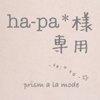 作品ha-pa*様専用ページ ベビーヘアクリップ 3個セット × 2点