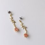 作品[アレルギー対応アクセサリー]ゆらゆら春を感じて〜蕾〜