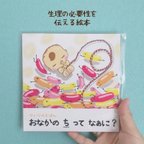 作品送料無料♫ 生理を小さな女の子に優しく伝える絵本