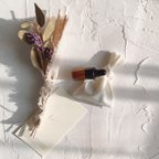 作品ボタニカルアロマディフューザー aroma flower gift -lavender & olive-