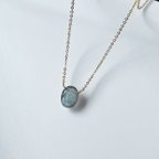 作品14kgf ラブラドライト - Labradorite Necklace