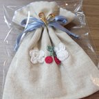 作品ハンドメイド♡ミニ巾着　