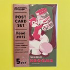 作品POST CARD SET / Food #012　ポストカードセット