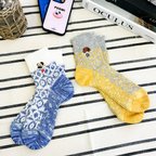 作品【イニシャル入り】Doggy Face Socks