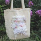 作品Spring carp tote bag 