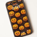 作品ハロウィンのスマホ壁紙　AI001