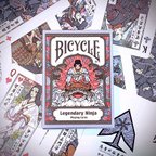 作品Bicycle Legendary Ninja Playing Cards  (カスタムバイスクル オリジナル トランプ )
