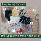 作品参考商品★呼吸のしやすい立体マスク