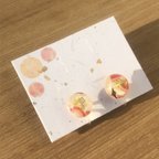 作品和風✿ 樹脂ノンホールピアス-はな-