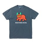 作品 OBUHIのお散歩Tシャツ