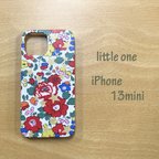 作品【リバティ生地】ベッツィ・スターレッド iPhone 13 mini