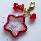 作品🌹❤️RED ほしシャカシャカキーホルダー❤️🌹