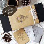 作品クリスマス限定★猫のドリップコーヒーギフトBOX(ドリップバッグ18袋入り(3種類×各6袋))自家焙煎コーヒー