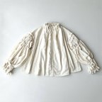作品◯  dolly vanilla crepe blouse ◯ yuka haseyama
