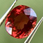 作品マラヤガーネット 宝石ルース VVS 1.46ct アイクリーン アフリカ産 天然マラヤガーネット 天然石 宝石 ルース ガーネット 美品 高品質