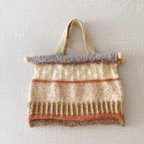 作品knit bag