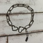 作品チェーンブレスレット chain bracelet