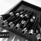 作品サクラ型ポンチ　縦13mm レザークラフト職人革細工道具＊オーダー品