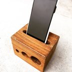 作品木製スピーカー mini