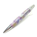 作品押花のボールペン Flower Pen 紫陽花 /あじさい（紫色）TFB2021