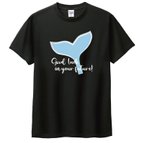 作品【送料無料】クジラのしっぽ（ホエールテール）Tシャツ　