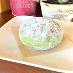 作品抹茶マラサダ  200個入り（配送ご希望日の1ヶ月前までにご注文お願いいたします）